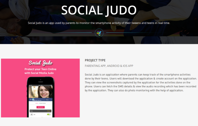 SOCIAL JUDO screenshot 1